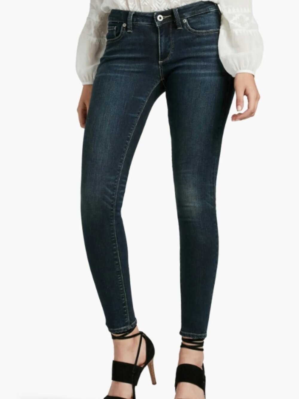 Lucky Brand - Sasha Super Skinny Jeans - Sz 4/27 - Black